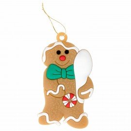 Украшение ёлочное "Пряничные человечки", 12 шт., 7 см, ЗОЛОТАЯ СКАЗКА, 592146