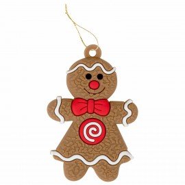 Украшение ёлочное "Пряничные человечки", 12 шт., 7 см, ЗОЛОТАЯ СКАЗКА, 592146