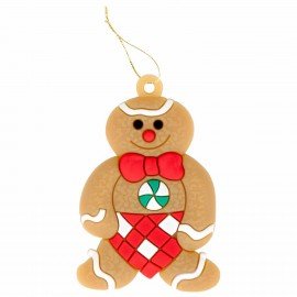 Украшение ёлочное "Пряничные человечки", 12 шт., 7 см, ЗОЛОТАЯ СКАЗКА, 592146