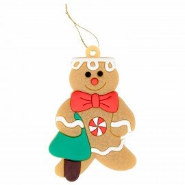 Украшение ёлочное "Пряничные человечки", 12 шт., 7 см, ЗОЛОТАЯ СКАЗКА, 592146