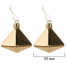 Шары ёлочные НАБОР 56 предметов, "Polar Light", бирюзовый/золото, пластик, ЗОЛОТАЯ СКАЗКА, 592175