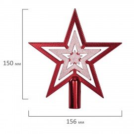 Шары новогодние ёлочные "Red&Lime", НАБОР 67 предметов, красный/зелёный, пластик, ЗОЛОТАЯ СКАЗКА, 592184