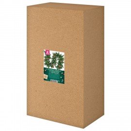 Гирлянда хвойная заснеженная с шишками, длина 270 см, диаметр 25 см, ЗОЛОТАЯ СКАЗКА, 592185