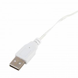 Электрогирлянда-нить комнатная "Бутылочки" 3 м, 20 LED, теплый белый, USB, ЗОЛОТАЯ СКАЗКА, 592203