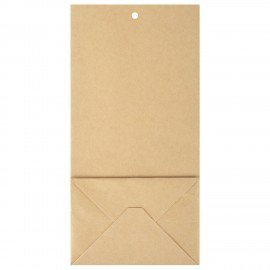 Пакет подарочный НАБОР 10шт новогодний, 12х8х24см, "Magic gift", открытки, крафт, ЗОЛОТАЯ СКАЗКА, 592441