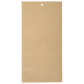 Пакет подарочный НАБОР 10шт новогодний, 12х8х24см, "Magic gift", открытки, крафт, ЗОЛОТАЯ СКАЗКА, 592441