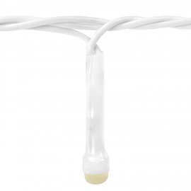 Электрогирлянда-нить комнатная "Pastel", 10м, 120LED, мультицветная, 220 V, контроллер, ЗОЛОТАЯ СКАЗКА, 592472