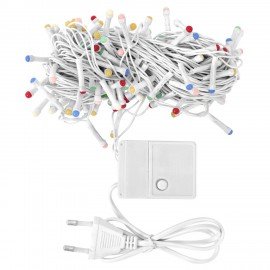 Электрогирлянда-нить комнатная "Pastel", 10м, 120LED, мультицветная, 220 V, контроллер, ЗОЛОТАЯ СКАЗКА, 592472