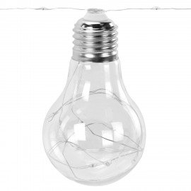 Электрогирлянда-нить комнатная "Лампочки", 3м, 100LED, мультицветная, 220V, контроллер, ЗОЛОТАЯ СКАЗКА, 592473