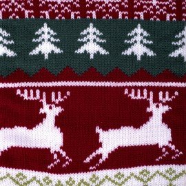 Носок новогодний для подарков, 23*2*54см, "Волшебство в носке", полиэстер, ЗОЛОТАЯ СКАЗКА, 592504