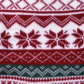 Носок новогодний для подарков, 23*2*54см, "Мечты сбываются", полиэстер, ЗОЛОТАЯ СКАЗКА, 592505