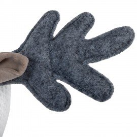 Украшение новогоднее интерьерное 75см "Девочка", телескопические ножки, полиэстер, ЗОЛОТАЯ СКАЗКА, 592507