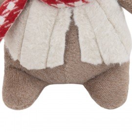 Украшение новогоднее интерьерное 40см "Забавный оленёнок", полиэстер, ЗОЛОТАЯ СКАЗКА, 592509