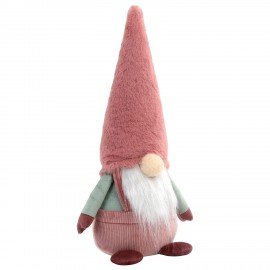 Украшение новогоднее интерьерное 41 см "Задумчивый Гном", полиэстер, ЗОЛОТАЯ СКАЗКА, 592513