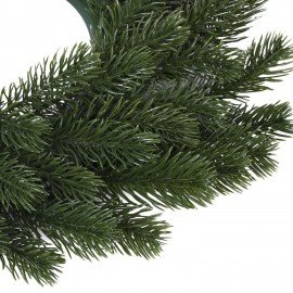 Венок новогодний, d42 см "Волшебство", литой ПЭТ, ЗОЛОТАЯ СКАЗКА, 592516