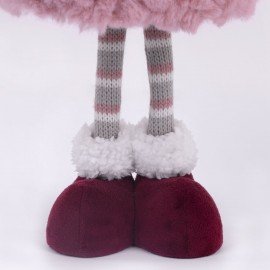 Украшение новогоднее интерьерное 48см "Фея", полиэстер, нежно-розовый, ЗОЛОТАЯ СКАЗКА, 592523