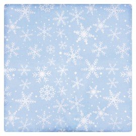 Чехол на подушку новогодний, НАБОР 4 шт, 45х45см, "X-mas Magic", полиэстер, ЗОЛОТАЯ СКАЗКА, 592528