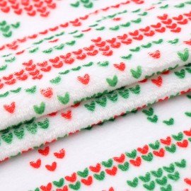 Плед новогодний 200х220см "Вязаный", полиэстер, 210г/м2, ЗОЛОТАЯ СКАЗКА, 592533