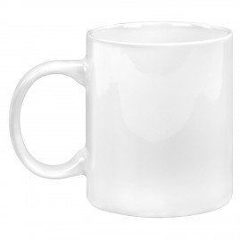 Кружка новогодняя 330 мл, "Мишка на машинке", 8х9,5см, каменная керамика, ЗОЛОТАЯ СКАЗКА, 592543