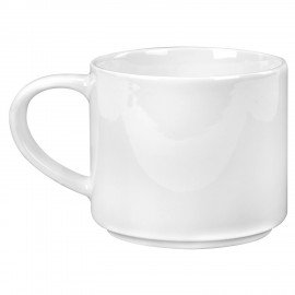 Кружка новогодняя 420 мл "Машинка", 10х9 см, каменная керамика, ЗОЛОТАЯ СКАЗКА, 592545