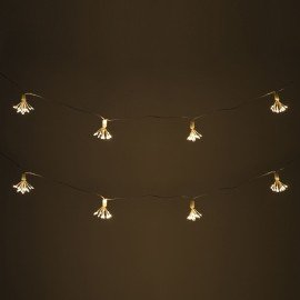 Гирлянда-пучки "Bundles", 150LED, 2,4м, 10 пучков, тёплый белый, USB, ЗОЛОТАЯ СКАЗКА, 592557