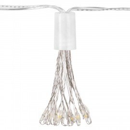 Гирлянда-пучки "Bundles", 150LED, 2,4м, 10 пучков, тёплый белый, USB, ЗОЛОТАЯ СКАЗКА, 592557