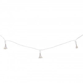 Гирлянда-пучки "Bundles", 150LED, 2,4м, 10 пучков, тёплый белый, USB, ЗОЛОТАЯ СКАЗКА, 592557