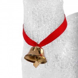 Фигурка LED "Олень", 27см, 24LED, холодный белый, батарейки, ЗОЛОТАЯ СКАЗКА, 592560