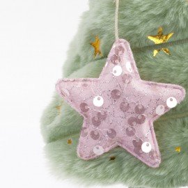 Украшение новогоднее интерьерное, 40см, "Девочка-елочка", полиэстер, пенопласт, ЗОЛОТАЯ СКАЗКА, 592566