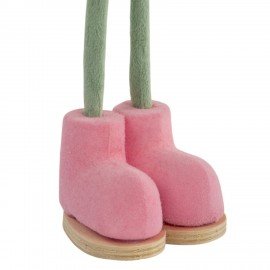 Украшение новогоднее интерьерное, 40см, "Девочка-елочка", полиэстер, пенопласт, ЗОЛОТАЯ СКАЗКА, 592566