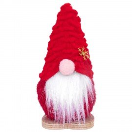 Украшение новогоднее интерьерное, 12см, "Гномики", полиэстер/пенопласт, ассорти, ЗОЛОТАЯ СКАЗКА, 592567