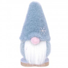 Украшение новогоднее интерьерное, 12см, "Гномики", полиэстер/пенопласт, ассорти, ЗОЛОТАЯ СКАЗКА, 592567