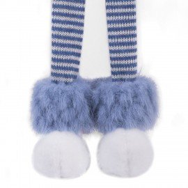 Украшение новогоднее интерьерное, 63 см, "Гном в костюме", полиэстер, пенопласт, ЗОЛОТАЯ СКАЗКА, 592568