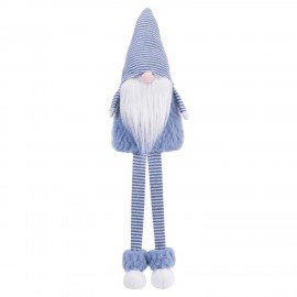 Украшение новогоднее интерьерное, 63 см, "Гном в костюме", полиэстер, пенопласт, ЗОЛОТАЯ СКАЗКА, 592568