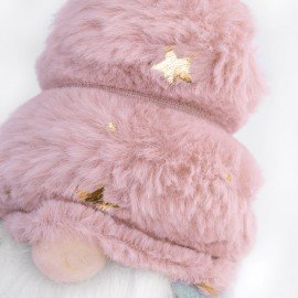 Украшение новогоднее интерьерное, 18см, "Усатый гномик", полиэстер, пенопласт, ЗОЛОТАЯ СКАЗКА, 592569