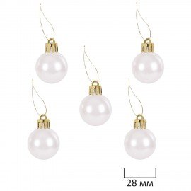 Шары елочные НАБОР 54 предмета "Light Champagne Style ", пластик, шампань, ЗОЛОТАЯ СКАЗКА, 592592