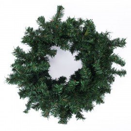 Гирлянда хвойная, длина 270 см, диаметр 20 см, "Хмаs Time", ПВХ, ЗОЛОТАЯ СКАЗКА, 592602