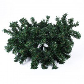 Гирлянда хвойная, длина 270 см, диаметр 20 см, "Хмаs Time", ПВХ, ЗОЛОТАЯ СКАЗКА, 592602
