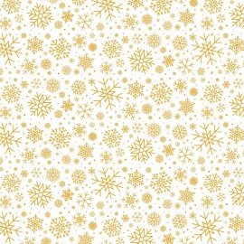 Бумага упаковочная новогодняя НАБОР 3шт "Winter Dreams", С ЭФФЕКТАМИ 70х100см ЗОЛОТАЯ СКАЗКА, 592613