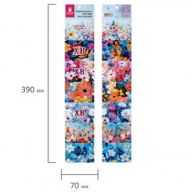 Термоплёнка для яиц пасхальная 1 ЛЕНТА х 7 яиц "Светлый день", ЗОЛОТАЯ СКАЗКА 592646