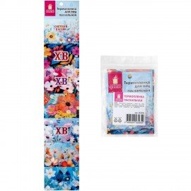 Термоплёнка для яиц пасхальная 1 ЛЕНТА х 7 яиц "Светлый день", ЗОЛОТАЯ СКАЗКА 592646