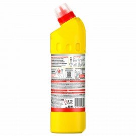 Чистящее средство 500 мл, DOMESTOS "Свежесть цитруса", с отбеливающим эффектом, гель, 3441,3442