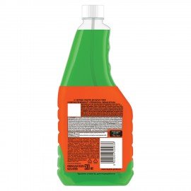 Средство для мытья стекол и зеркал (сменный флакон) 530 мл, МИСТЕР МУСКУЛ "Утренняя роса"