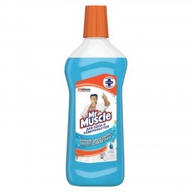Чистящее средство МИСТЕР МУСКУЛ, 500 мл, "После дождя", универсальное, 365719
