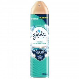Освежитель воздуха аэрозольный 300 мл, GLADE "Морской"