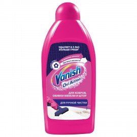 Средство для чистки ковров 450 мл, VANISH (Ваниш) "3 в 1"