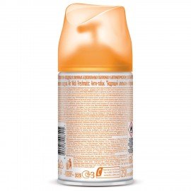 Сменный баллон 250 мл, AIRWICK "Анти-табак. Апельсин/бергамот", для автоматических освежителей, универсальный, 224392