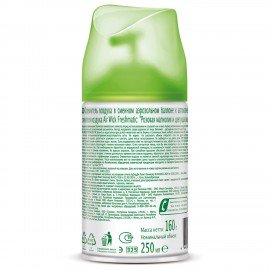 Сменный баллон 250 мл, AIRWICK "Магнолия и вишня", для автоматических освежителей, универсальный, 224396