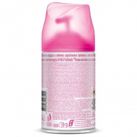 Сменный баллон 250 мл, AIRWICK "Магнолия и вишня", для автоматических освежителей, универсальный, 224396