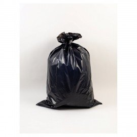 Мешки для мусора 240 л, черные, в рулоне 20 шт., ПВД, 35 мкм, 140х90 см, PACLAN "Big&Strong"